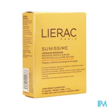 Lierac Sunissime Bronzage Blister Caps 30