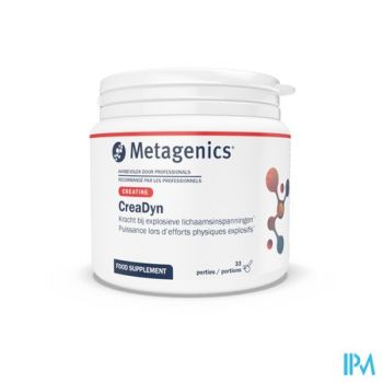 Creadyn Pdr Portions 33 28379 Metagenics