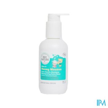 Bee Nature Kidzz Extra Mild Sh Honey Mousse 200ml