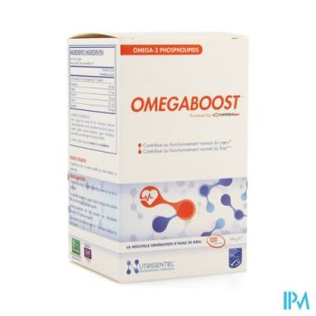 Omegaboost Caps