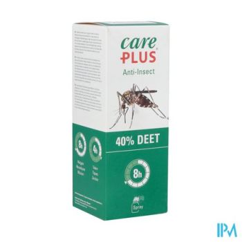 Care Plus Deet Spray %