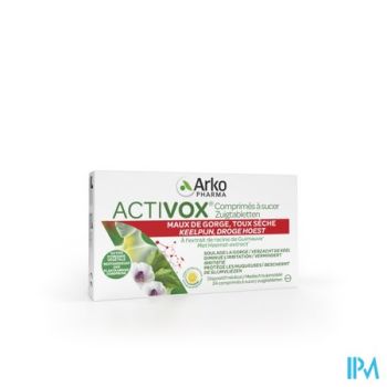 Activox Keelpijn Zuigtabletten 24
