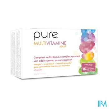 Pure Multivitamine Adult Tabl