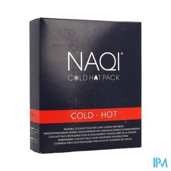 Naqi Cold Hot Pack +box+bag 13x27cm