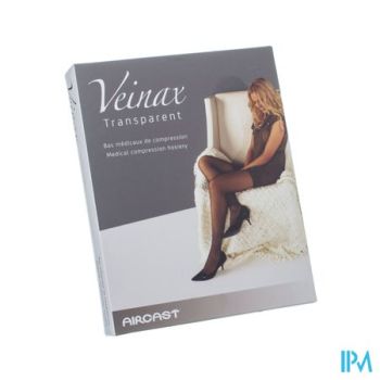Veinax Hold-ups Transparant 2 Lang Beige M4