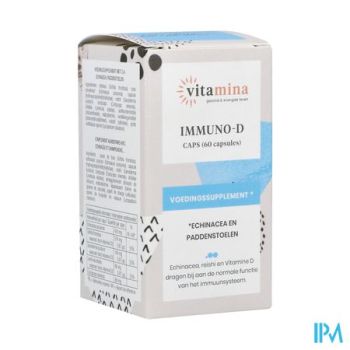 Vita Mina Immuno-D Caps