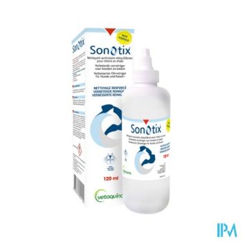 Sonotix Oorreiniger Fl 120ml