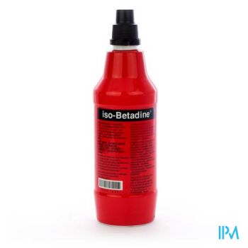 Iso Betadine Zeep Vloeibaar 500ml