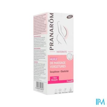 Pranarom Massage Olie Zwangerschapstriemen 100ml
