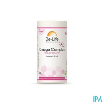 Omega Complex Be Life Caps