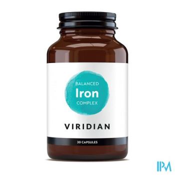 Viridian Balanced Iron Complex V-caps 30