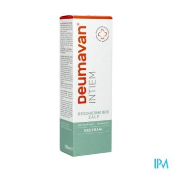 Deumavan Intieme Zalf Natuur Tube