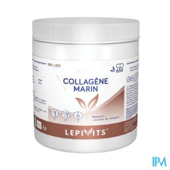Marine Collagen Caps 650 Lepivits