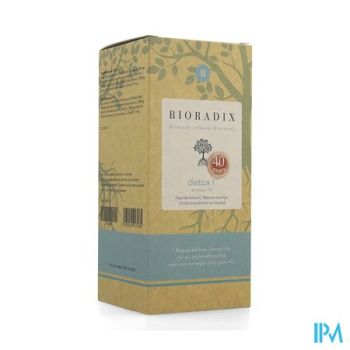 Bioradix - Detox Biotoop