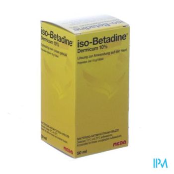 Iso Betadine Dermicum 10% Opl Fl 50ml
