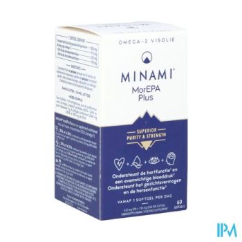 Minami Morepa Plus Caps