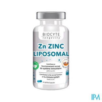 Biocyte Zinc Lipsome Caps 60