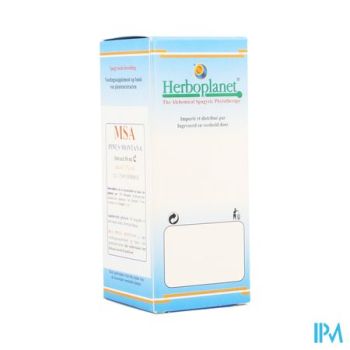 Herboplanet Pinus Montana Msa Macer. Druppels 50ml