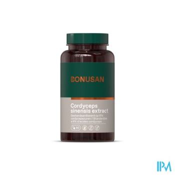 Cordyceps Sinensis Mycelium Caps 90 Bonusan