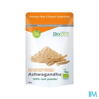Biotona Bio Ashwaganda Raw 150g