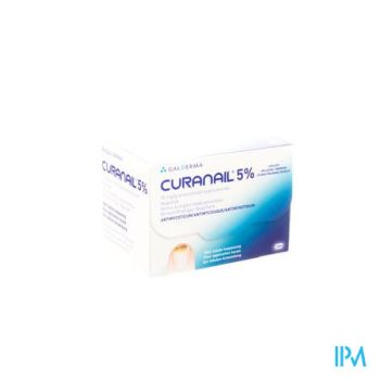 Curanail 5 % Nagellak 2,5ml