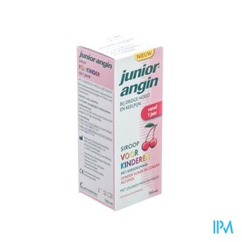 Junior Angin Siroop 150ml