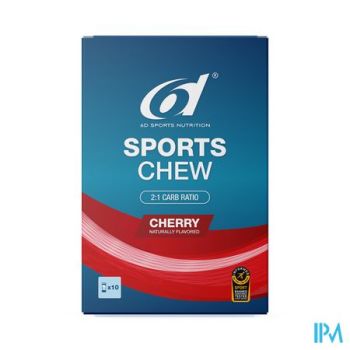 6D Sports Chew Cherry