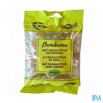 Melapi Bonbons Eucalyptus Honing 100g Revogan