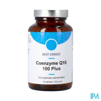 Best Choice Coenzyme Q10 100 Plus Caps 60 Fr