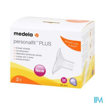 Medela Borstschild Personal Fit Plus M 24mm 1p