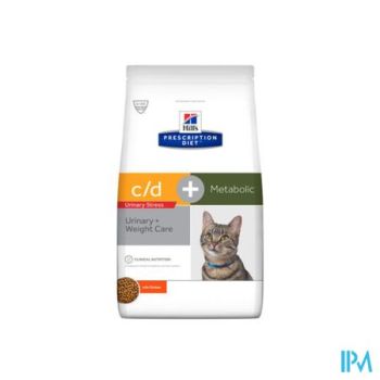 Prescription Diet Feline C/D Stress+Metabolic