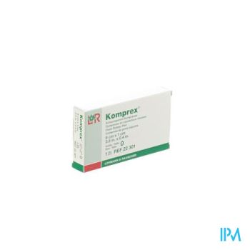 Komprex 0 Niervormig 9cm Dikte 1,0cm 22301
