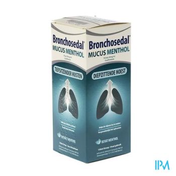 Bronchosedal Mucus Menthol 150ml 20mg/ml