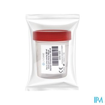 Livsane Urine Pot Steriel 120ml