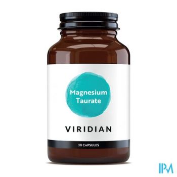 Viridian Magnesium Taurate Plantaardige Caps