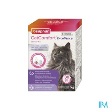 Beaphar Catcomfort Excellence Diff & Recharge 48ml