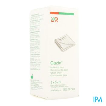 Gazin Kp N/ster 8p 5,0x 5,0cm 100 18500