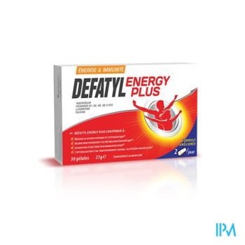 Defatyl Energy Plus Caps 30