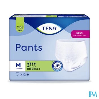 Tena Pants Discreet Medium 75-100cm 12 792300