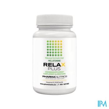 Relax Plus Vegecaps 60 Pharmanutrics