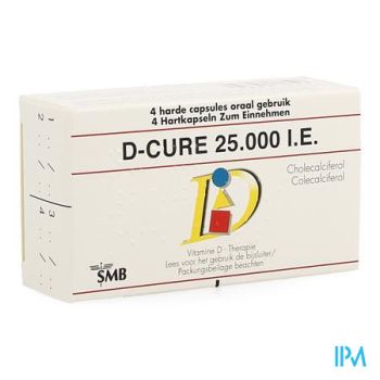 D Cure 25000ie Gelulen 4