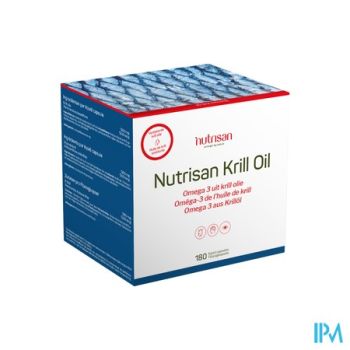 Nutrisan Krill Oil 500mg Licaps 180