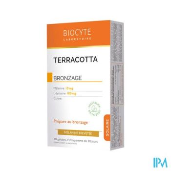 Biocyte Terracotta Cocktail Solaire Comp 30