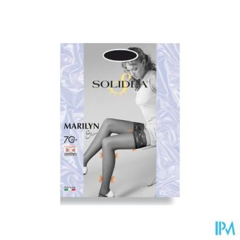 Solidea Kous Marilyn Sheer Nero -S