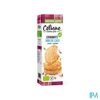 Celiane Zandkoekjes Kokos Bio 150g Revogan