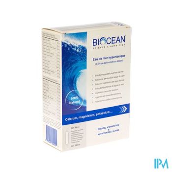 Biocean Hypertonic Quinton Amp