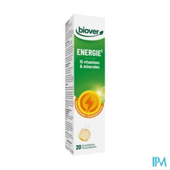 Biover Energy Boost Bruistabl 20