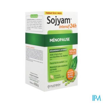 Sojyam Intensief 24u 3m Tabl 90