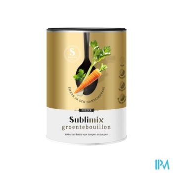 Sublimix Groentebouillon 540g Revogan