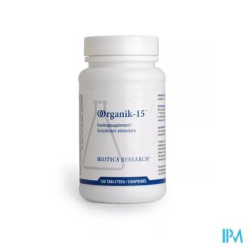 Organik 15 Biotics Comp 100